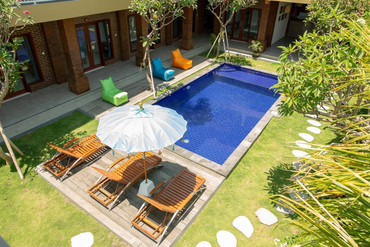 Frangipani House And Spa By Ecommerceloka Чангу Экстерьер фото