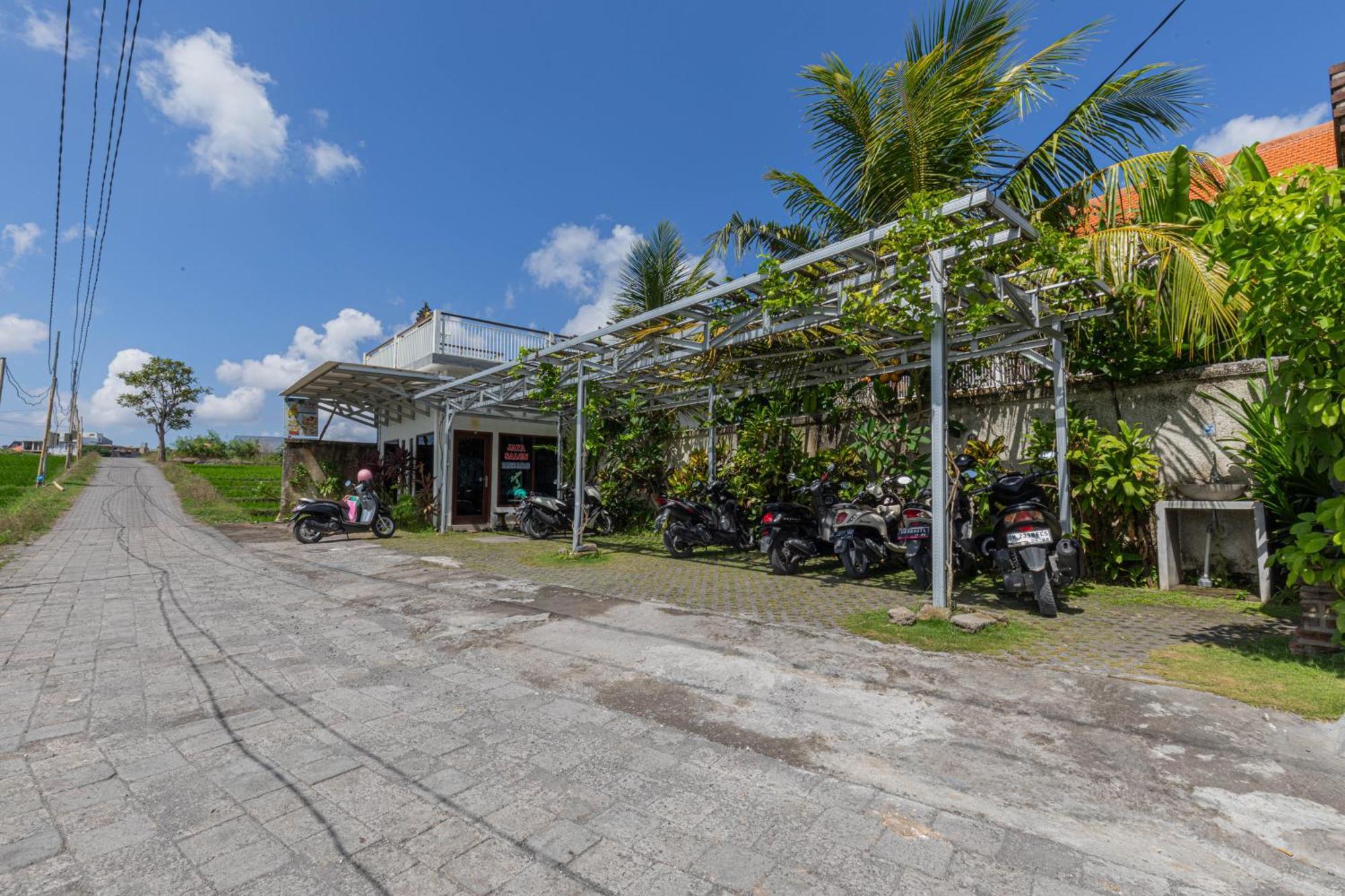 Frangipani House And Spa By Ecommerceloka Чангу Экстерьер фото